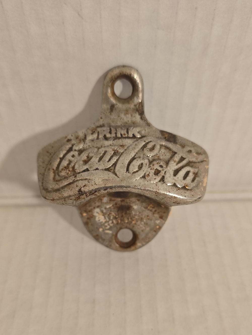 Vintage Starr X Coca Cola Wall Mount Bottle Opener
